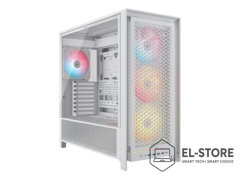 Corsair Etui Corsair Geh Midi FRAME 5000D RS ARGB Airflow Białe