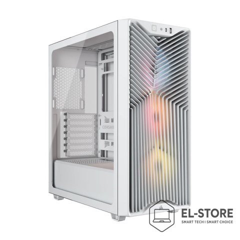 Corsair Obudowa Corsair 3200D RS ARGB Mid-Tower White