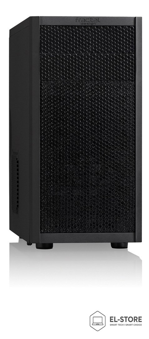 FRACTAL DESIGN OBUDOWA FRACTAL DESIGN CORE 1000 - USB3.0 - CZARNA