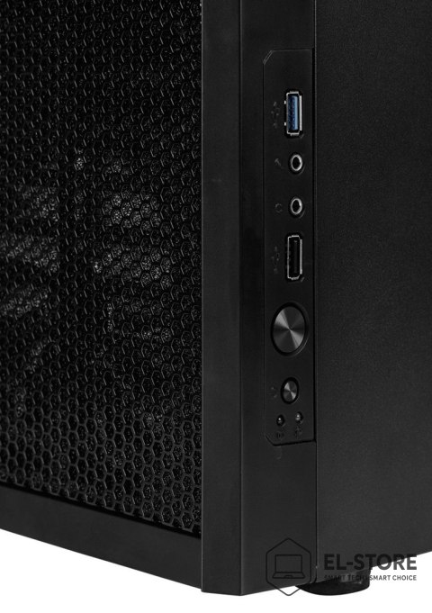 FRACTAL DESIGN OBUDOWA FRACTAL DESIGN CORE 1000 - USB3.0 - CZARNA
