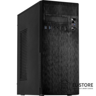 Inter-Tech Inter-Tech IT-2812 Business Midi Tower Czarny