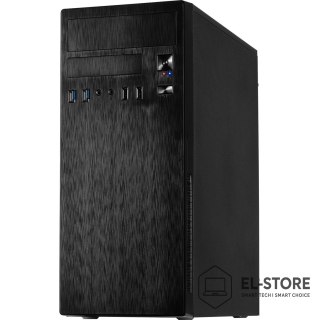 Inter-Tech Inter-Tech IT-2812 Business Midi Tower Czarny
