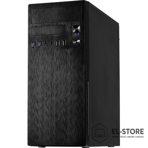 Inter-Tech Inter-Tech IT-2812 Business Midi Tower Czarny