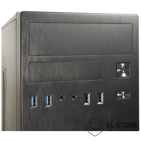 Inter-Tech Inter-Tech IT-2812 Business Midi Tower Czarny
