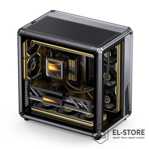 Jonsbo Jonsbo X400 Gray Tower Czarny