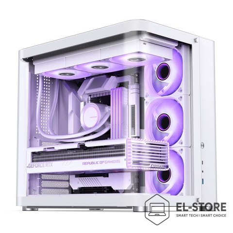 Jonsbo Jonsbo TK-2 2.0 Midi Tower Czarny