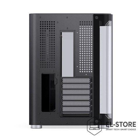 Jonsbo Jonsbo TK-2 2.0 Midi-Tower, Szkło Hartowane - czarne