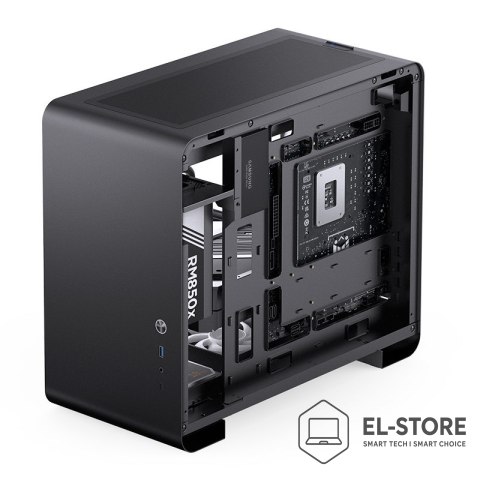 Jonsbo Jonsbo U4 Mini Mesh Micro-ATX Case - Czarny