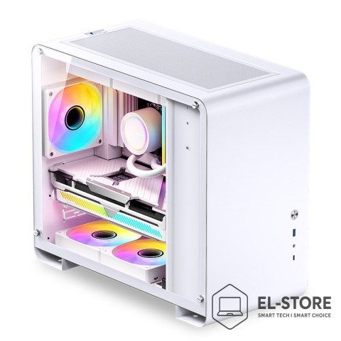 Jonsbo Obudowa Jonsbo U4 Mini TG biała
