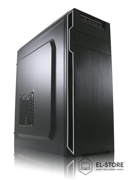 LC-POWER LC-Power 7038B Midi Tower Czarny