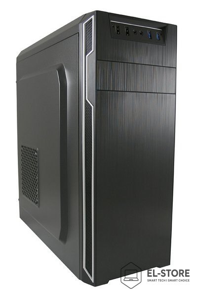LC-POWER LC-Power 7038B Midi Tower Czarny