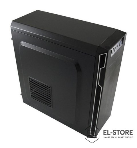 LC-POWER LC-Power 7038B Midi Tower Czarny