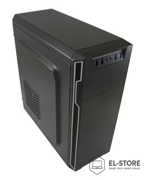 LC-POWER LC-Power 7038B Midi Tower Czarny