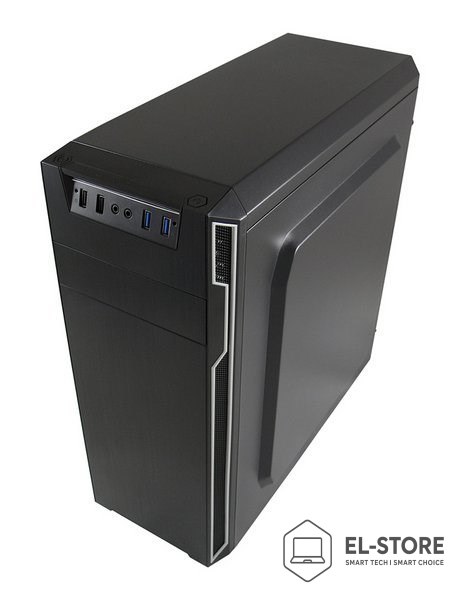 LC-POWER LC-Power 7038B Midi Tower Czarny