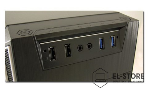 LC-POWER LC-Power 7038B Midi Tower Czarny
