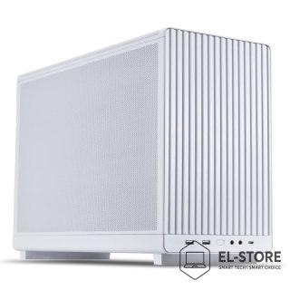 LIAN LI Obudowa Lian Li DAN Futerał A3-mATX Micro-ATX - Biały