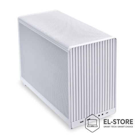 LIAN LI Obudowa Lian Li DAN Futerał A3-mATX Micro-ATX - Biały