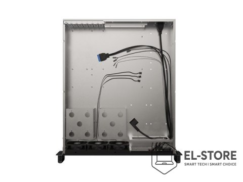 Lanberg Obudowa do serwera modułowego Rack (2U) 0 GB Lanberg SC01-5202-12B