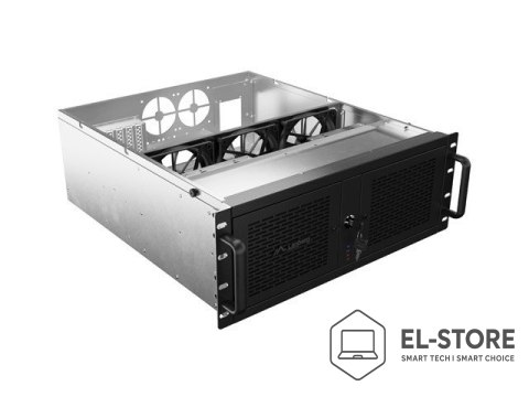 Lanberg Obudowa do serwera modułowego Rack 4U Lanberg SC01-5204-12B
