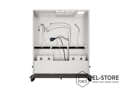 Lanberg Obudowa do serwera modułowego Rack 4U Lanberg SC01-5204-12B