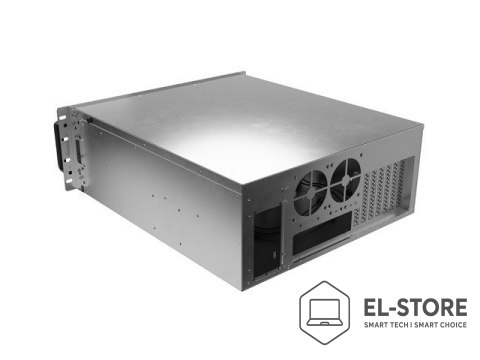 Lanberg Obudowa do serwera modułowego Rack 4U Lanberg SC01-5204-12B