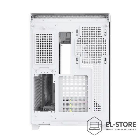 Montech Montech KING 95 PRO Midi-Tower, Szkło Hartowane, ARGB - biały