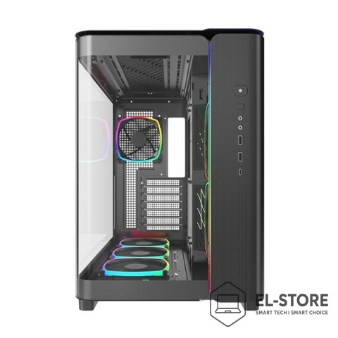 Montech Montech KING 95 PRO Midi-Tower, Szkło Hartowane, ARGB - czarny