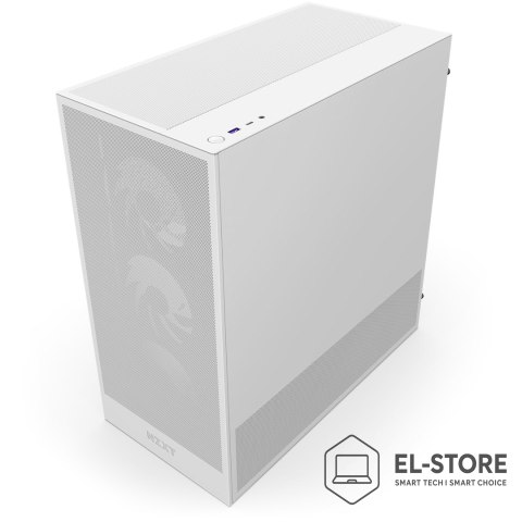 NZXT NZXT H5 Flow RGB Midi Tower Biały