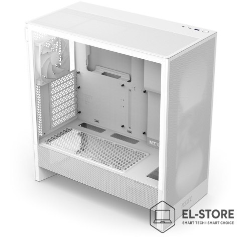 NZXT Obudowa NZXT H5 Flow Midi Tower Biały