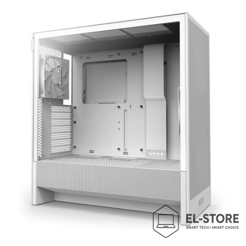 NZXT Obudowa NZXT H5 Flow Midi Tower Biały