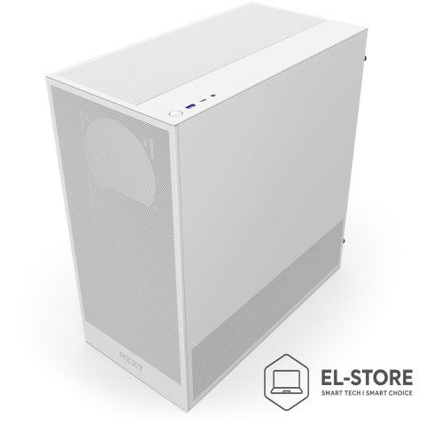 NZXT Obudowa NZXT H5 Flow Midi Tower Biały