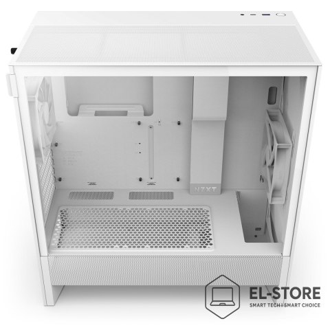 NZXT Obudowa NZXT H5 Flow Midi Tower Biały