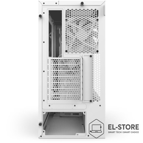 NZXT Obudowa NZXT H5 Flow Midi Tower Biały
