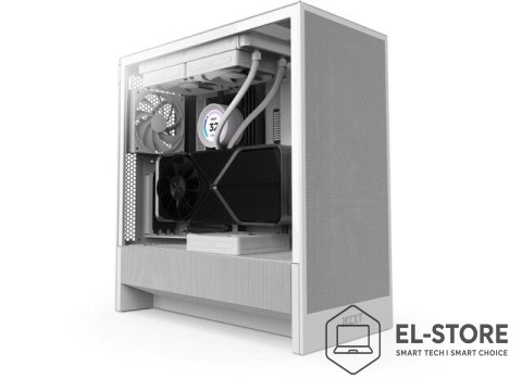 NZXT Obudowa NZXT H5 Flow Midi Tower Biały