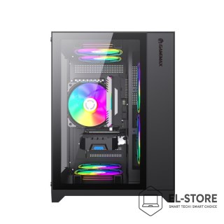 No name GameMax Infinity Mini BK Micro Tower Czarny