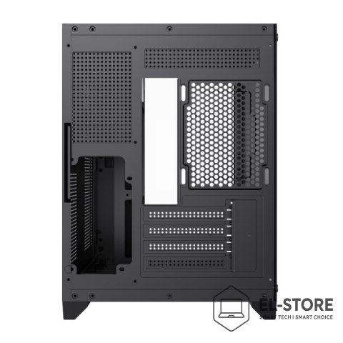 No name GameMax Infinity Mini BK Micro Tower Czarny