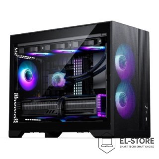 Phanteks Obudowa PC PHANTEKS XT M3, Mini Obudowa, mATX, RGB, Szkło hartowane - w tym 3x wentylatory 120 mm, czarne