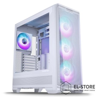 Phanteks Phanteks Eclipse G400A Midi Tower Biały