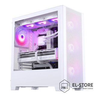 Phanteks Phanteks XT Pro Ultra Szkło Hartowane Szyby, D-RGB - białe