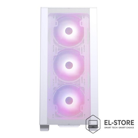 Phanteks Phanteks XT Pro Ultra Szkło Hartowane Szyby, D-RGB - białe