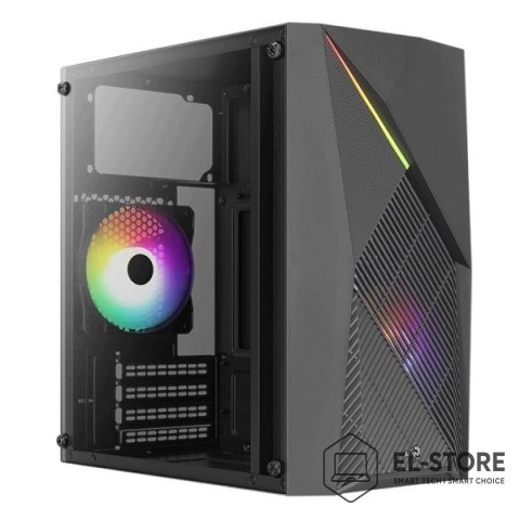 Aerocool OBUDOWA AEROCOOL PGS RAIDER MINI-G-BK-v3