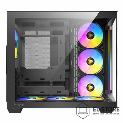 Antec Obudowa Gehäuse Antec Gamer C5 ARGB Midi Tower schwarz retail