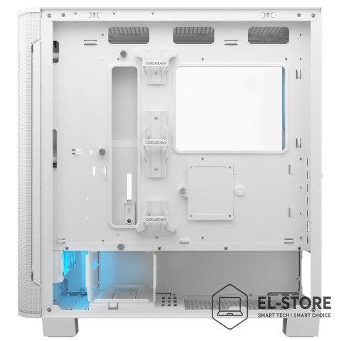 COUGAR COUGAR CGR-5YA6W-RGB Midi Tower Biały