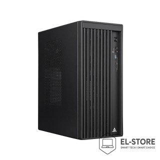 Chieftec Chieftec Midi Tower BS-20B-OP, Schwarz o.NT Czarny