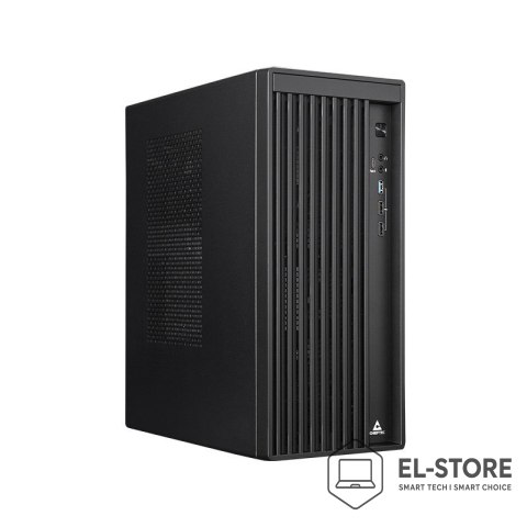 Chieftec Chieftec Midi Tower BS-20B-OP, Schwarz o.NT Czarny