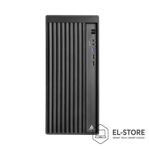 Chieftec Chieftec Midi Tower BS-20B-OP, Schwarz o.NT Czarny
