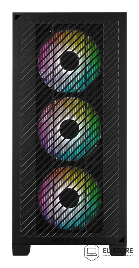 Cooler Master COOLER MASTER OBUDOWA Elite 301 White