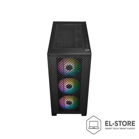 Cooler Master COOLER MASTER OBUDOWA Elite 301 White