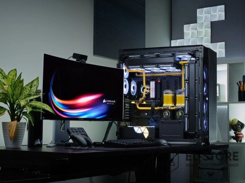 Corsair CORSAIR 9000D RGB AIRFLOW Super Full-Tower Black