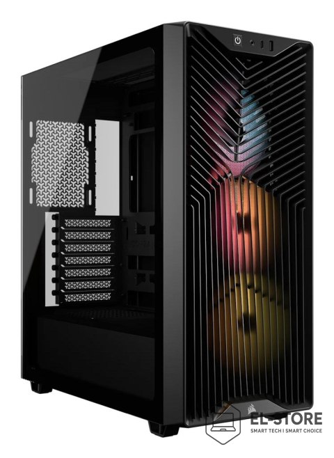 Corsair Obudowa Corsair 3200D RS ARGB Mid-Tower Smoked